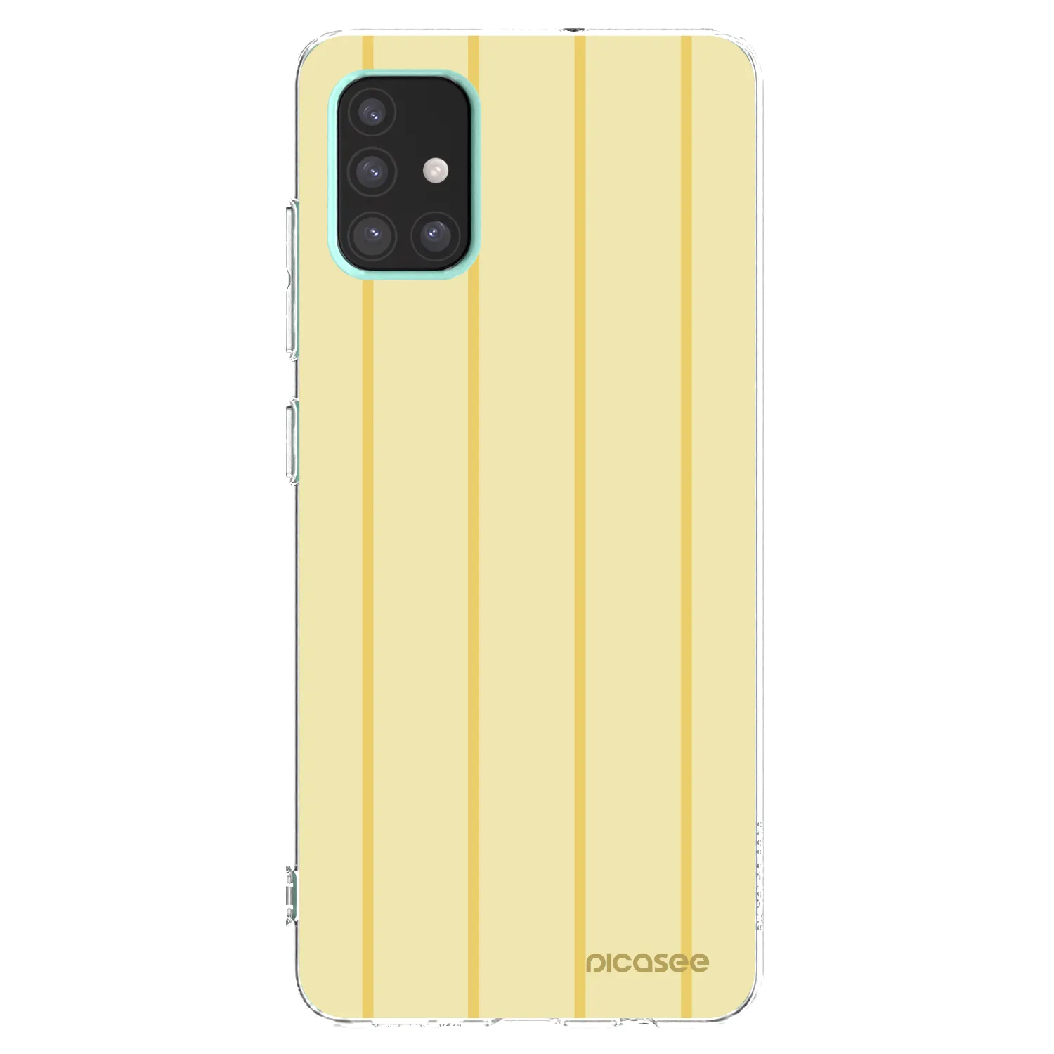 Picasee silikónový prehľadný obal pre Samsung Galaxy A51 A515F - Liquid sunshine