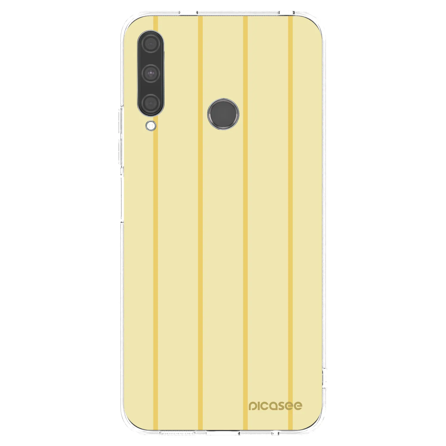 Picasee silikónový prehľadný obal pre Huawei P40 Lite E - Liquid sunshine
