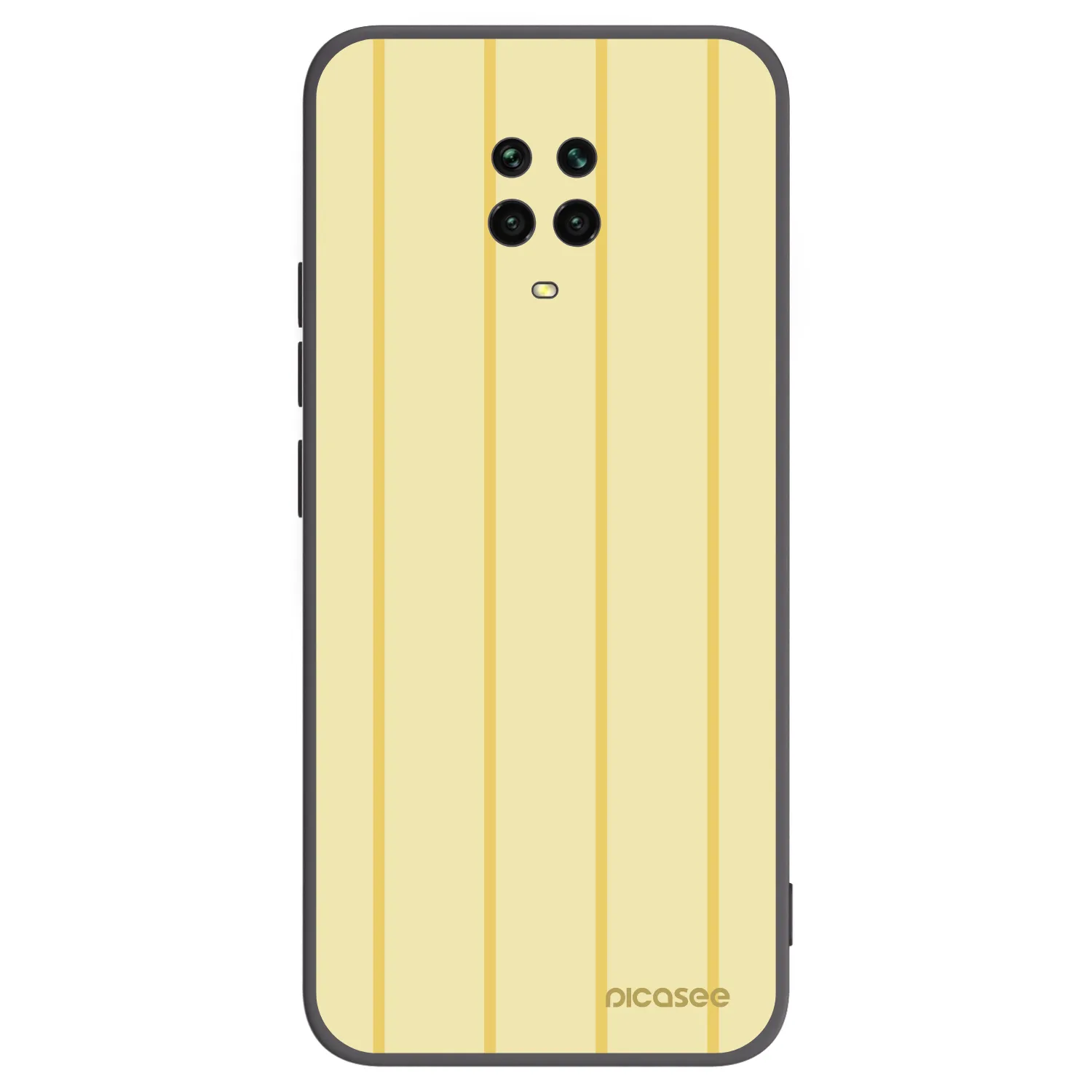 Picasee silikónový čierny obal pre Xiaomi Redmi Note 9 Pro - Liquid sunshine