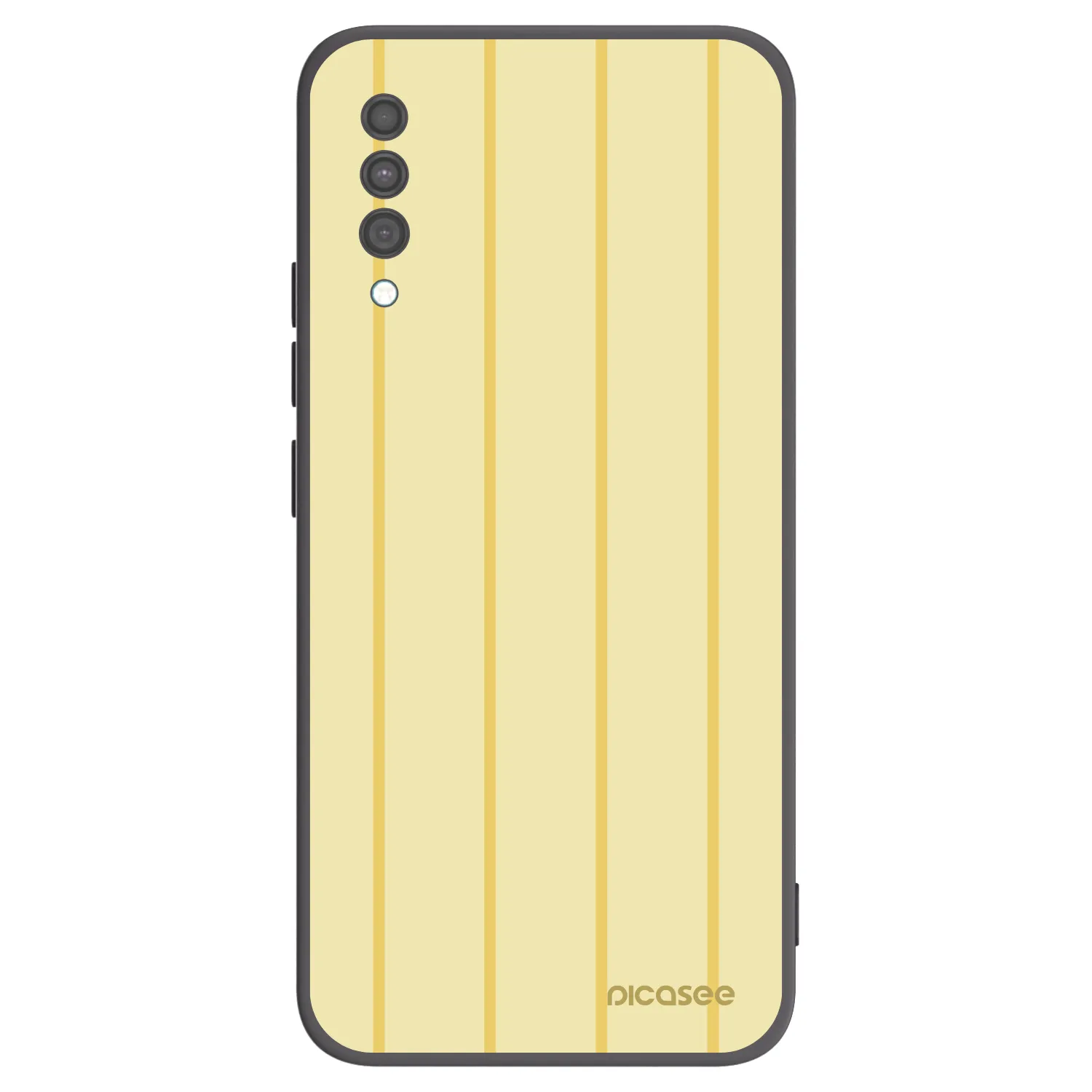 Picasee silikónový čierny obal pre Samsung Galaxy A30s A307F - Liquid sunshine