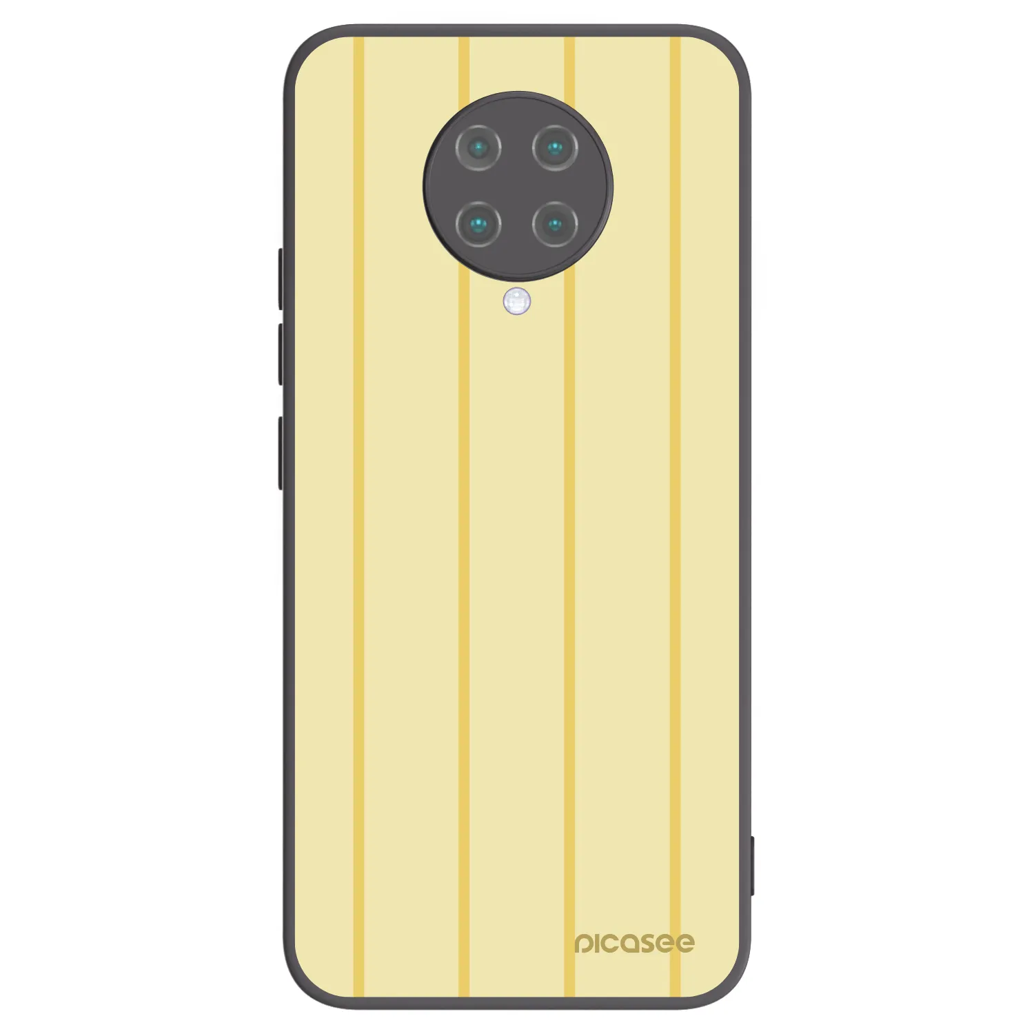 Picasee silikónový čierny obal pre Xiaomi Poco F2 Pro - Liquid sunshine