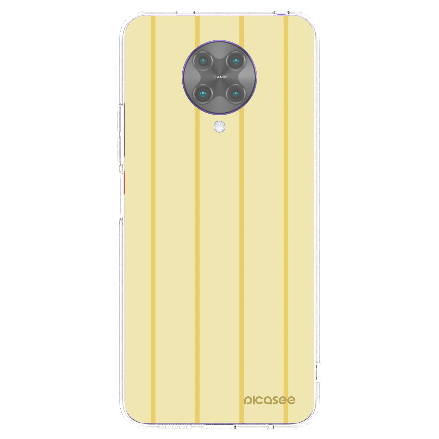 Picasee silikónový prehľadný obal pre Xiaomi Poco F2 Pro - Liquid sunshine