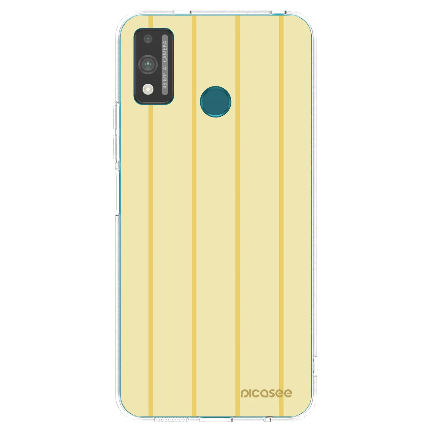 Picasee silikónový prehľadný obal pre Honor 9X Lite - Liquid sunshine