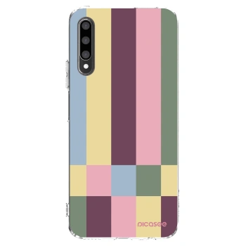Picasee silikónový prehľadný obal pre Honor 9X Pro - Lobby tiles