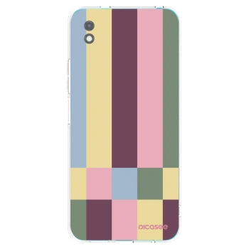 Picasee silikónový čierny obal pre Xiaomi Redmi 9A - Lobby tiles