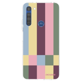 Obal pre Motorola Moto G8 - Lobby tiles