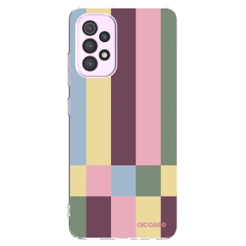 Picasee silikónový prehľadný obal pre Samsung Galaxy A32 5G A326B - Lobby tiles