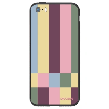 Obal pre Apple iPhone 5/5S/SE - Lobby tiles