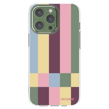 Picasee silikónový prehľadný obal pre Apple iPhone 13 Pro - Lobby tiles