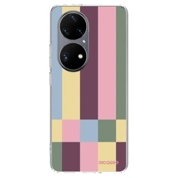 Obal pre Huawei P50 - Lobby tiles