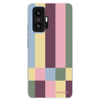 Picasee silikónový prehľadný obal pre Xiaomi 11T Pro - Lobby tiles