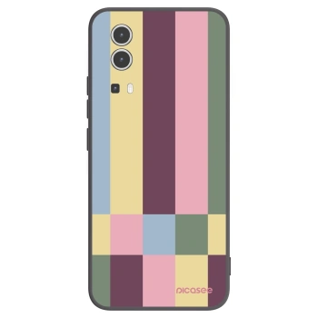 Picasee silikónový čierny obal pre Vivo Y72 5G - Lobby tiles