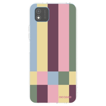 Picasee silikónový prehľadný obal pre Realme C11 (2021) - Lobby tiles