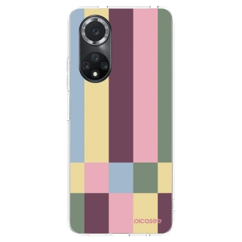 Picasee silikónový prehľadný obal pre Huawei Nova 9 SE - Lobby tiles