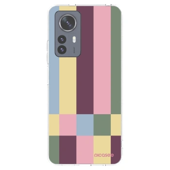 Picasee silikónový prehľadný obal pre Xiaomi 12 Pro - Lobby tiles