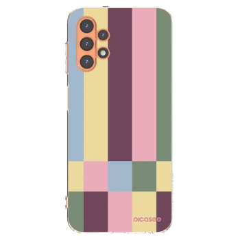 Picasee silikónový prehľadný obal pre Samsung Galaxy A13 4G A135 - Lobby tiles