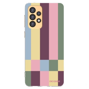Picasee silikónový prehľadný obal pre Samsung Galaxy A33 5G A336 - Lobby tiles