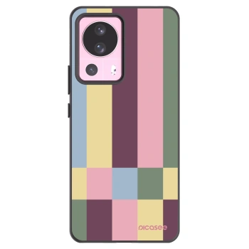 Picasee silikónový čierny obal pre Xiaomi 13 Lite - Lobby tiles