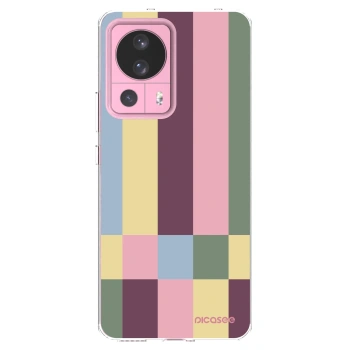 Picasee silikónový prehľadný obal pre Xiaomi 13 Lite - Lobby tiles
