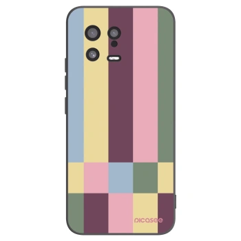 Picasee silikónový čierny obal pre Xiaomi 13 - Lobby tiles