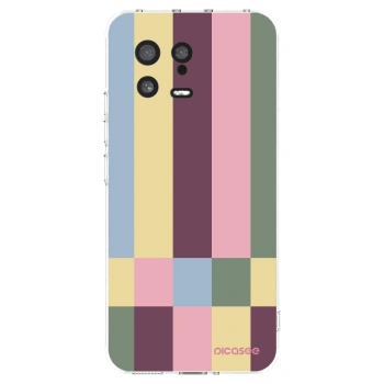 Picasee silikónový prehľadný obal pre Xiaomi 13 - Lobby tiles