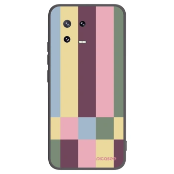 Picasee silikónový čierny obal pre Xiaomi 13 Pro - Lobby tiles