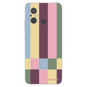 Picasee silikónový prehľadný obal pre Xiaomi Redmi 12C - Lobby tiles