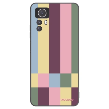 Picasee silikónový čierny obal pre Xiaomi Redmi Note 12S - Lobby tiles