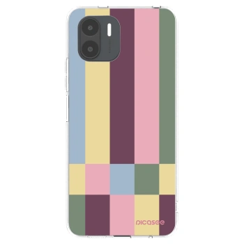 Picasee silikónový prehľadný obal pre Xiaomi Redmi A2 - Lobby tiles