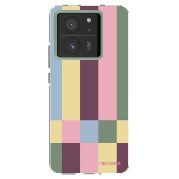 Picasee silikónový prehľadný obal pre Xiaomi 13T Pro - Lobby tiles