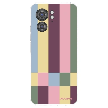 Picasee silikónový prehľadný obal pre Motorola Edge 40 - Lobby tiles