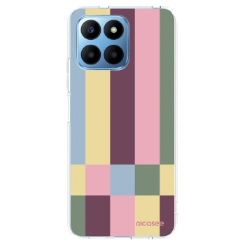 Picasee silikónový prehľadný obal pre Honor 70 Lite - Lobby tiles