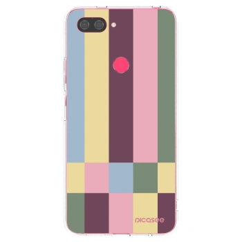 Picasee silikónový prehľadný obal pre Xiaomi Mi 8 Lite - Lobby tiles