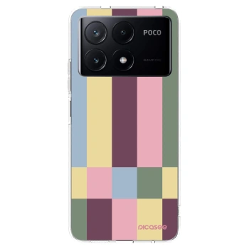Picasee silikónový prehľadný obal pre Xiaomi Poco X6 Pro - Lobby tiles