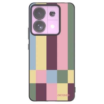 Picasee silikónový čierny obal pre Xiaomi Redmi Note 13 Pro 5G - Lobby tiles
