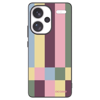 Picasee silikónový čierny obal pre Xiaomi Redmi Note 13 Pro+ 5G - Lobby tiles