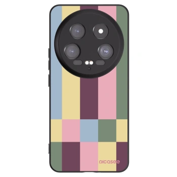 Picasee silikónový čierny obal pre Xiaomi 14 Ultra - Lobby tiles