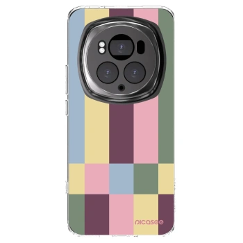 Picasee silikónový prehľadný obal pre Honor Magic6 Pro - Lobby tiles