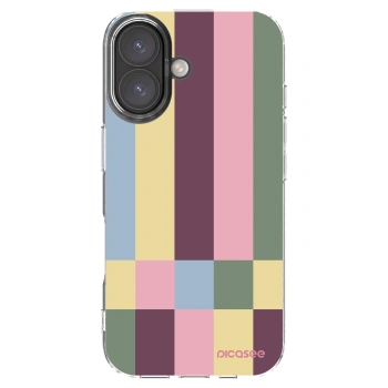 Picasee silikónový prehľadný obal pre Apple iPhone 16 - Lobby tiles