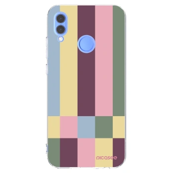 Picasee silikónový prehľadný obal pre Honor 10 Lite - Lobby tiles