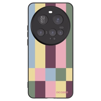 Picasee silikónový čierny obal pre Xiaomi 15 Ultra - Lobby tiles