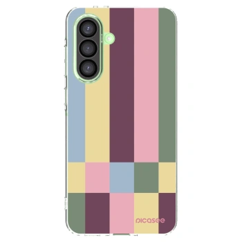 Picasee silikónový prehľadný obal pre Samsung Galaxy A26 5G A266B - Lobby tiles