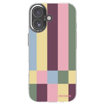 Picasee silikónový prehľadný obal pre Apple iPhone 17 - Lobby tiles