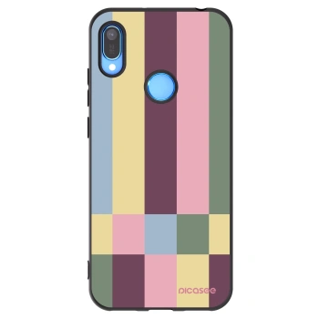 Obal pre Huawei Y6 2019 - Lobby tiles