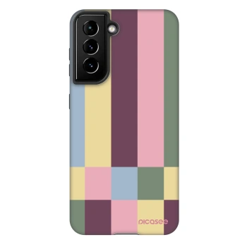 Picasee Fashion Case pre Samsung Galaxy S22 5G - Lobby tiles