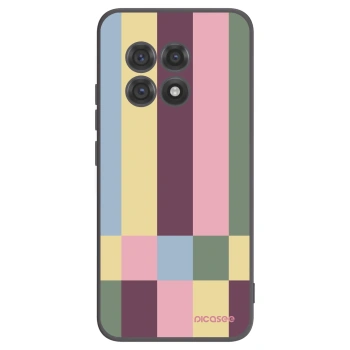 Picasee silikónový čierny obal pre OnePlus 13R 5G - Lobby tiles
