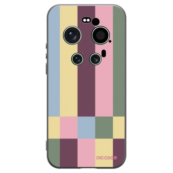 Picasee silikónový čierny obal pre Xiaomi 17 Ultra - Lobby tiles