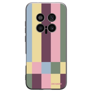 Picasee silikónový čierny obal pre Honor Magic8 Pro 5G - Lobby tiles