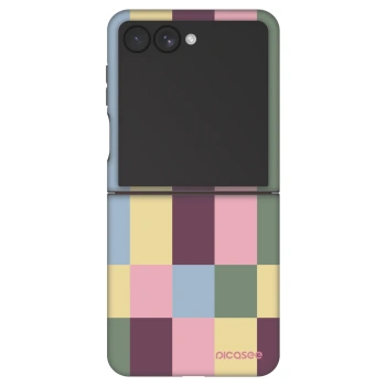 Picasee Fashion Case pre Samsung Galaxy Z Flip7 5G - Lobby tiles