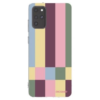 Picasee silikónový prehľadný obal pre Samsung Galaxy S20+ G985F - Lobby tiles